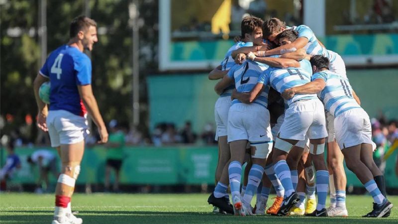 Juegos de la Juventud: Los Pumitas se quedaron con la medalla de oro