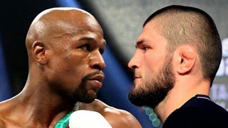 Khabib Nurmagomedov desafió a Floyd Mayweather y él respondió
