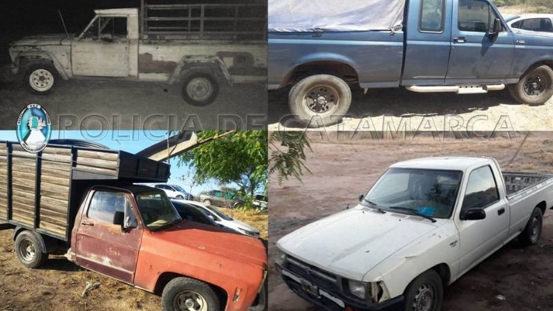 No pasa nadie: en operativos retienen hasta un coche fúnebre