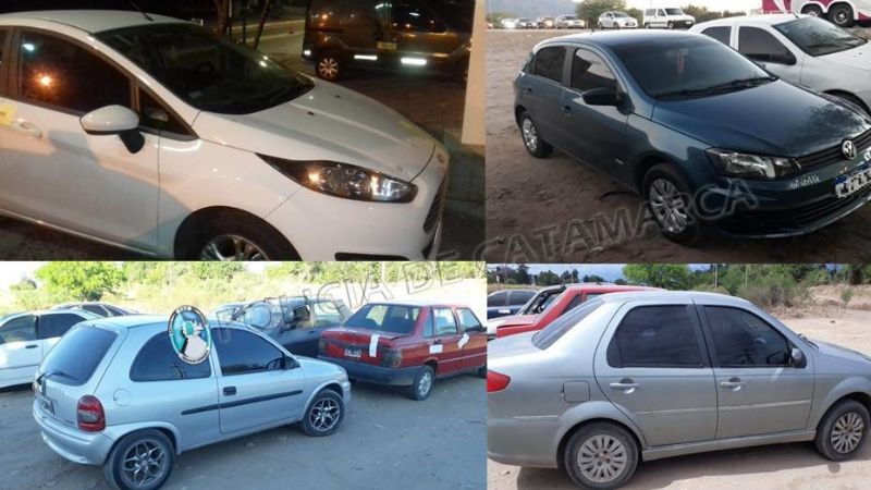 No pasa nadie: en operativos retienen hasta un coche fúnebre