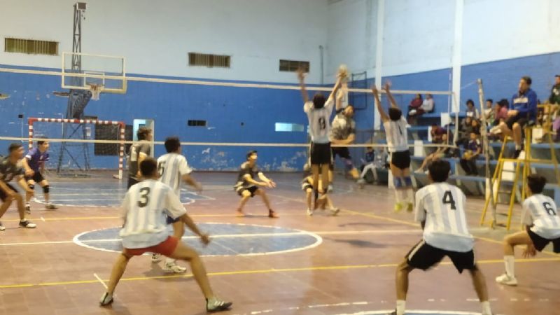 Se completó la décima fecha de la Liga Regional de Vóley