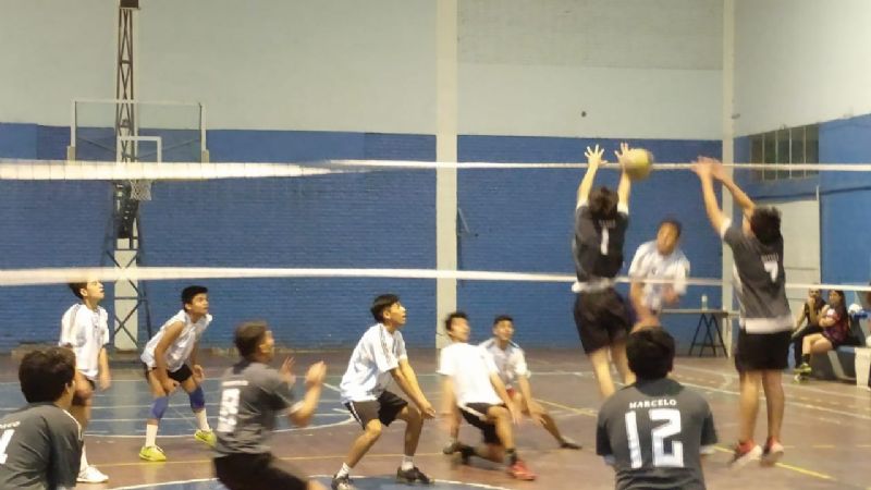 Se completó la décima fecha de la Liga Regional de Vóley