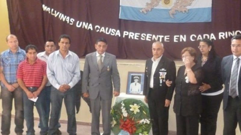 Un falso veterano de Malvinas participó de homenajes en Andalgalá