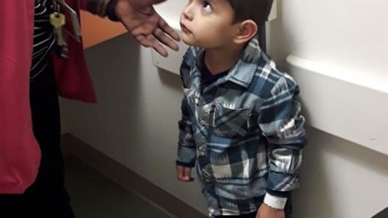 Fermín regresó con buenas noticias