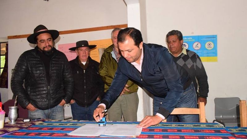 Buscan construir la sede de la UNT en los Valles Calchaquíes