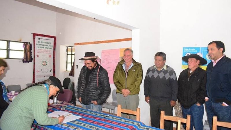 Buscan construir la sede de la UNT en los Valles Calchaquíes