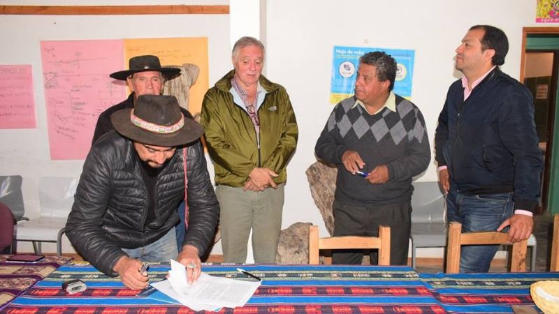 Buscan construir la sede de la UNT en los Valles Calchaquíes