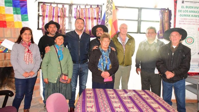 Buscan construir la sede de la UNT en los Valles Calchaquíes