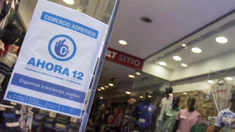 Para reactivar el consumo, ampliaron la canasta de productos del "Ahora 12"