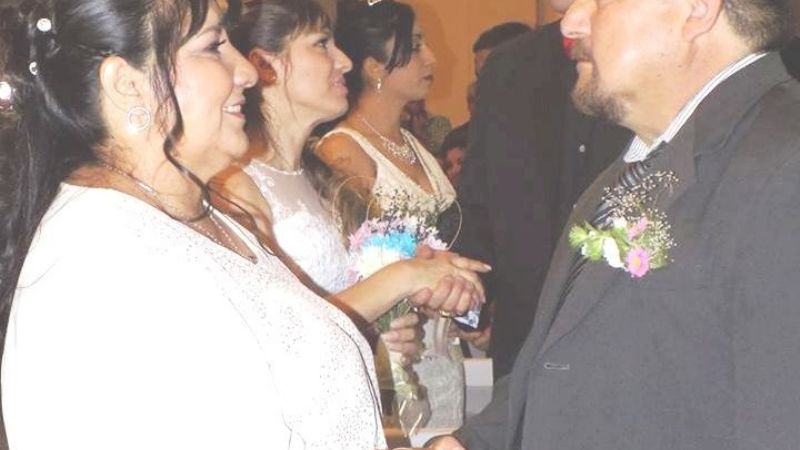 Casamientos comunitarios en la parroquia del Espíritu Santo