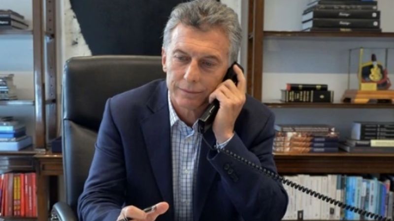 Macri recibió un llamado del candidato presidencial brasileño Jair Bolsonaro