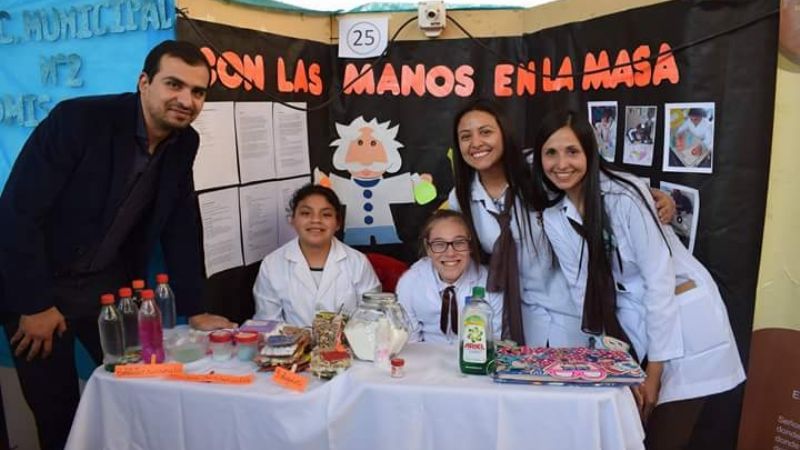 Alumnos de toda la provincia presentarán sus trabajos en la Feria Provincial de Ciencias