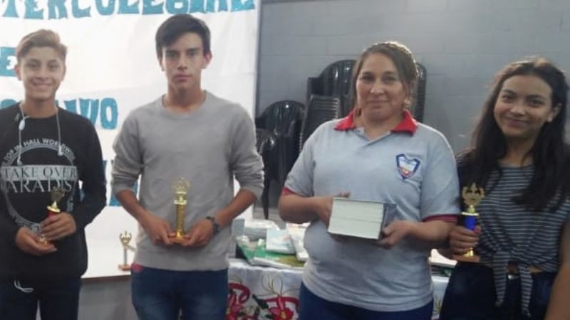 Ajedres: Torneo interdepartamental, gran desempeño de lapaceños