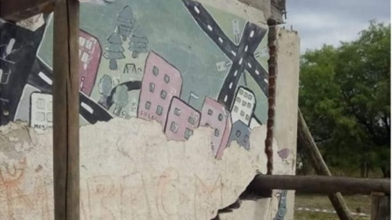 Quirós: problemas Edilicios de la Escuela Secundaria