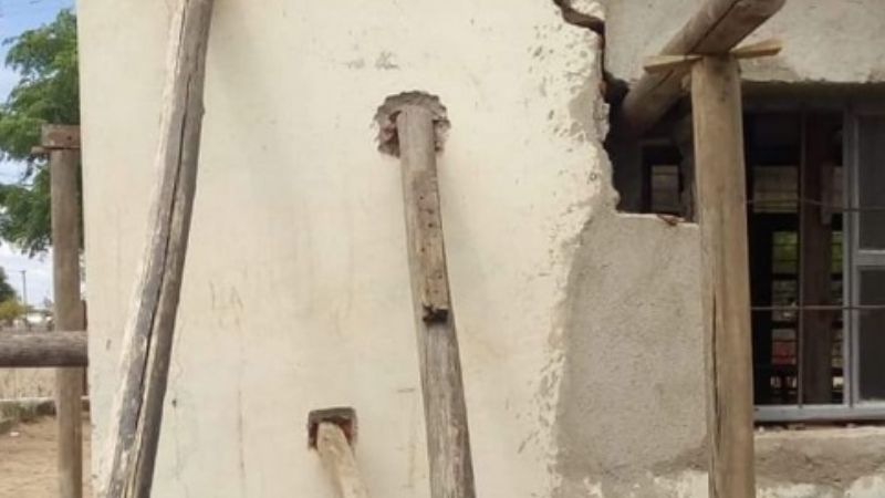 Quirós: problemas Edilicios de la Escuela Secundaria