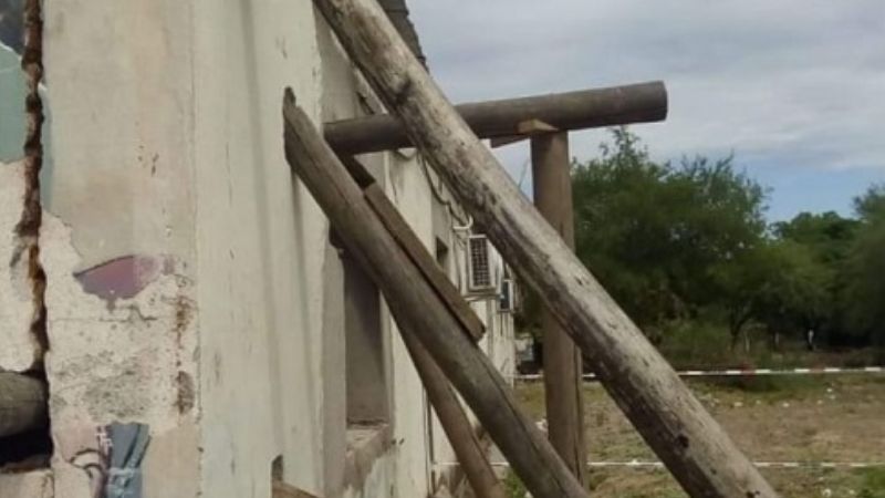 Quirós: problemas Edilicios de la Escuela Secundaria