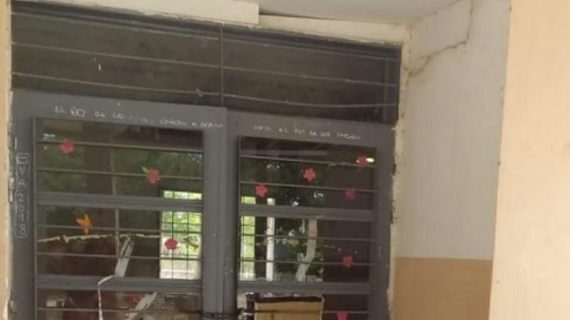 Quirós: problemas Edilicios de la Escuela Secundaria