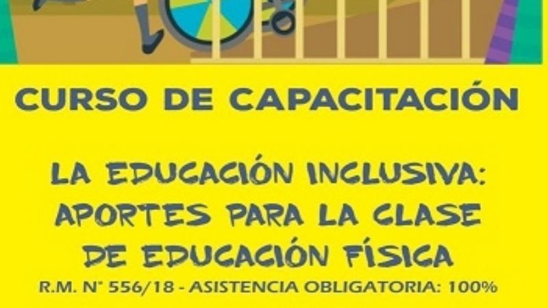 Capacitación de Educación Inclusiva
