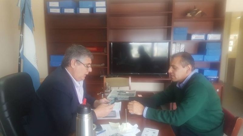 Gestiones en CAPRESCA