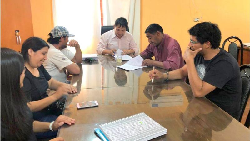 Nóblega otorgó ayuda económica en Tinogasta