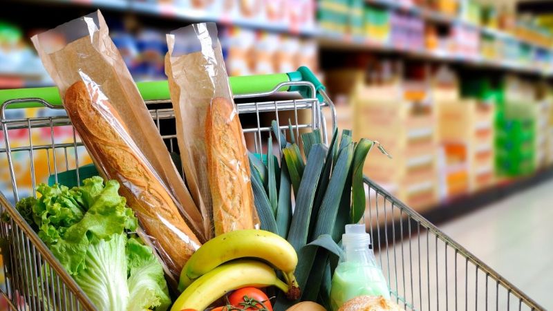 Los alimentos un 11,62% más caros en septiembre, la suba más alta en una década