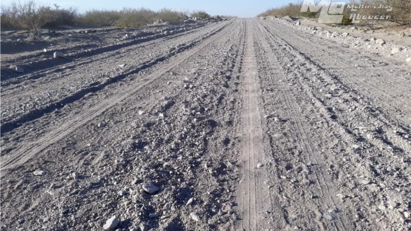 Cansados del mal estado de los caminos, anuncian corte de ruta 34