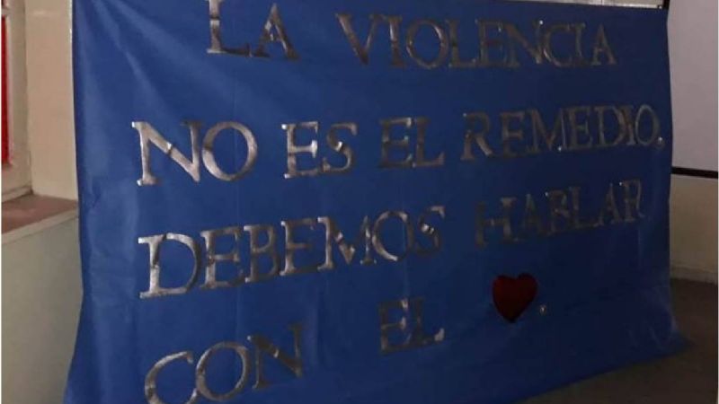 Charla educativa en la Escuela Nº 277 de El Alto