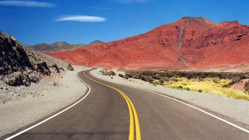 Vuelco sin heridos en Tinogasta