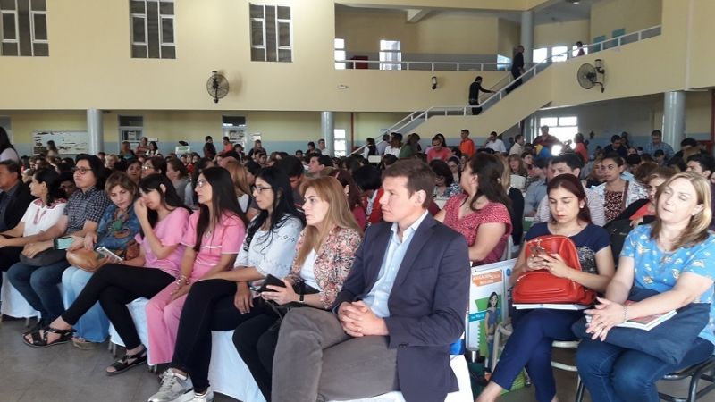 Capacitaron a docentes de Capital y Valle Viejo sobre Salud Sexual Integral