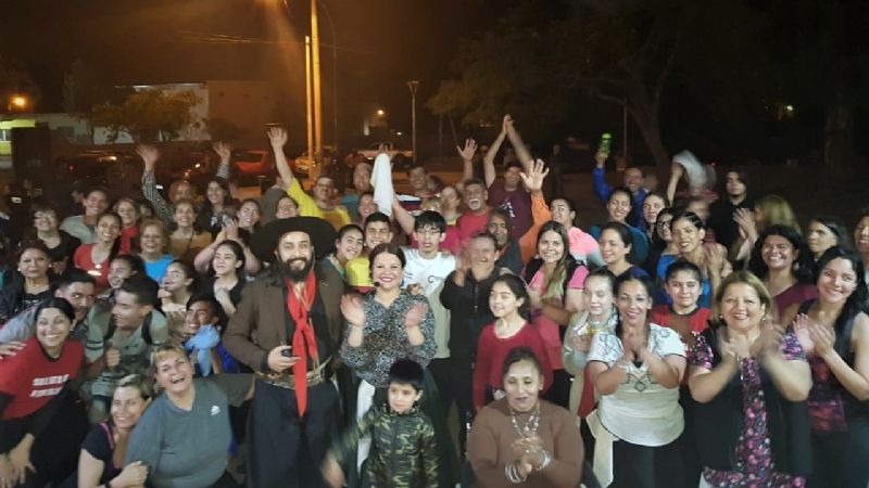 Gran convocatoria a la segunda clase de “Aquí Cultura Danza”