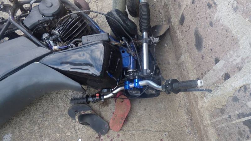 Tres motociclistas heridos en tres accidentes