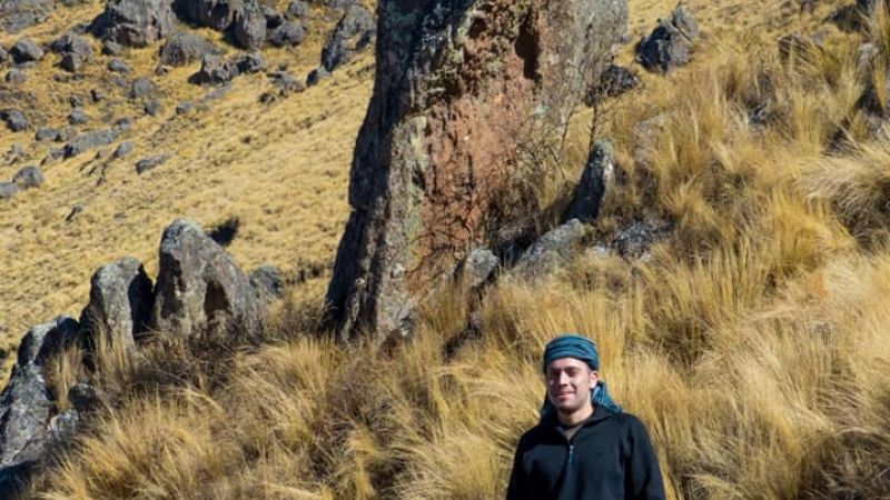Imperdibles paisajes de Catamarca desde el cerro Crestón
