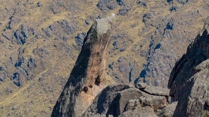 Imperdibles paisajes de Catamarca desde el cerro Crestón