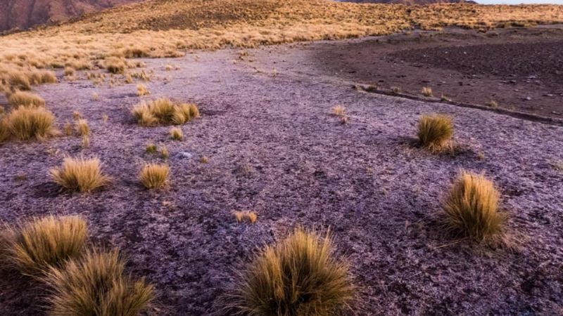Imperdibles paisajes de Catamarca desde el cerro Crestón