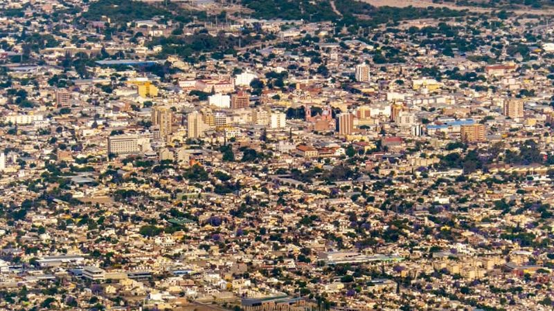 Imperdibles paisajes de Catamarca desde el cerro Crestón