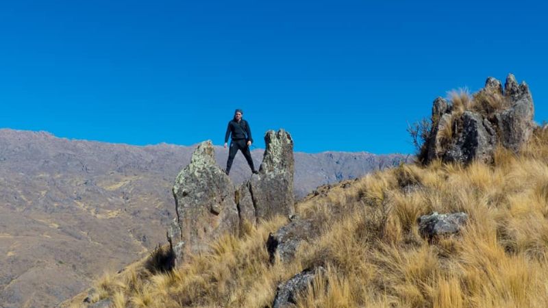 Imperdibles paisajes de Catamarca desde el cerro Crestón