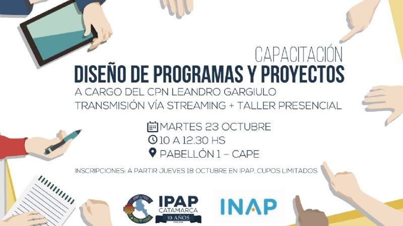 Capacitación en Diseño de Programas y Proyectos