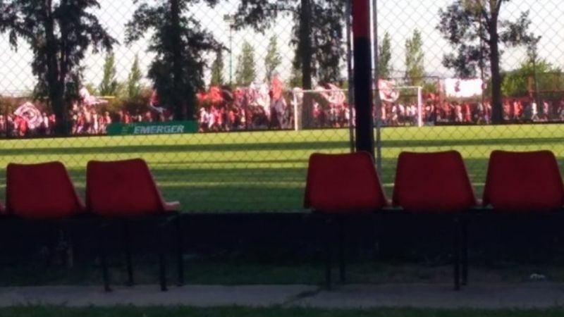 La barra de Newell's apretó al plantel “rojinegro”