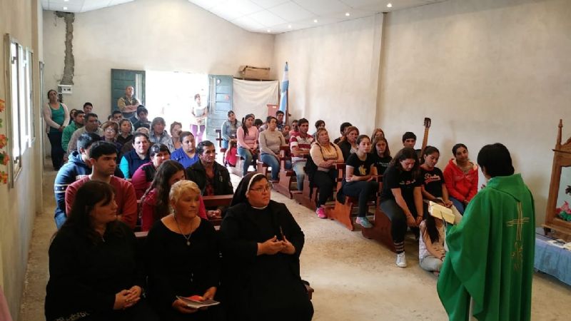 Misión en La Huerta de El Alto