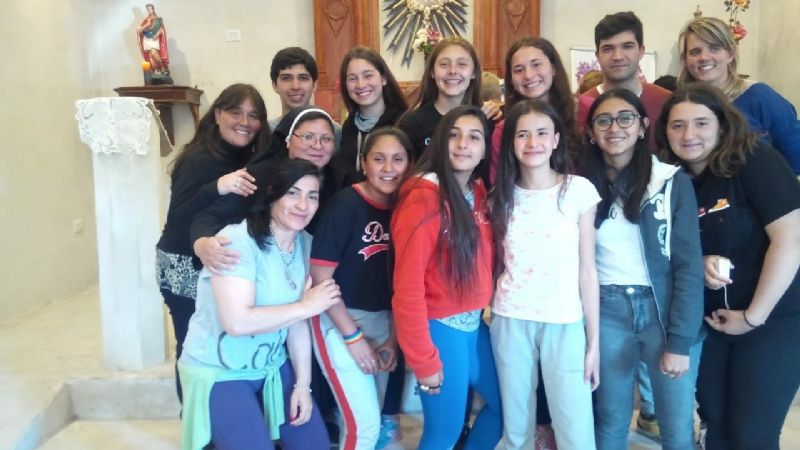 La Pastoral de la Niñez consagró su labor a los pies de la Virgen