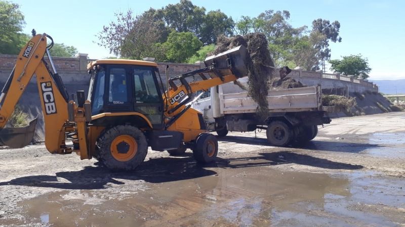 Tras un fuerte operativo de limpieza, piden no ensuciar canales y arroyos