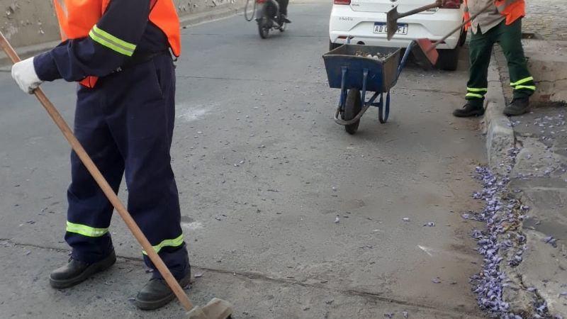 Tras un fuerte operativo de limpieza, piden no ensuciar canales y arroyos