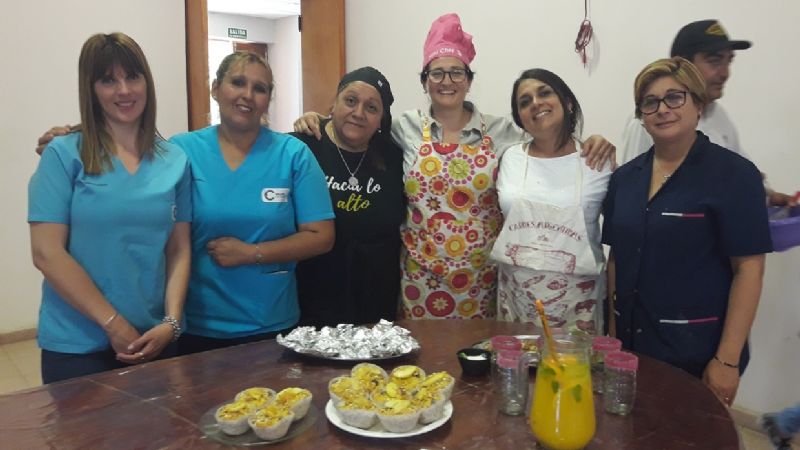 Cocina saludable en el INTA