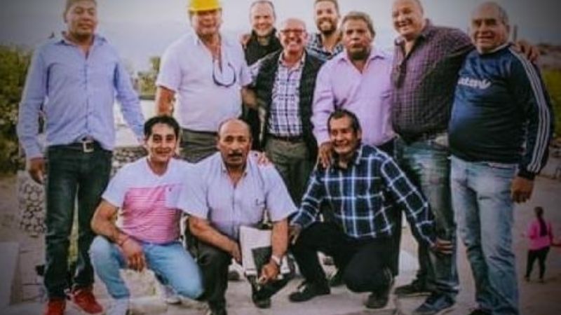 Inauguran filtro de Agua de la Cisterna en Andalhuala