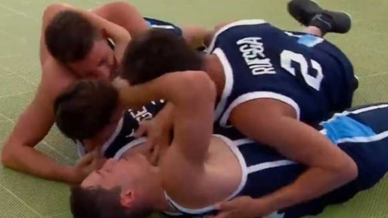 La selección de básquet 3x3 ganó la medalla de oro
