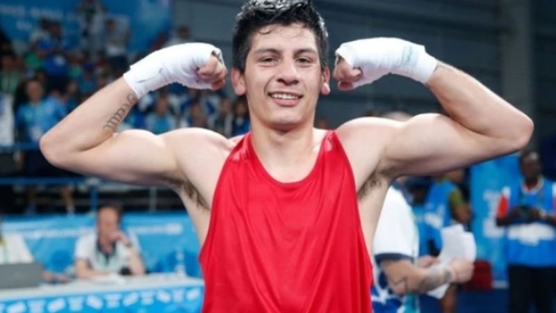 Brian Arregui sumó la undécima medalla de oro para Argentina en boxeo