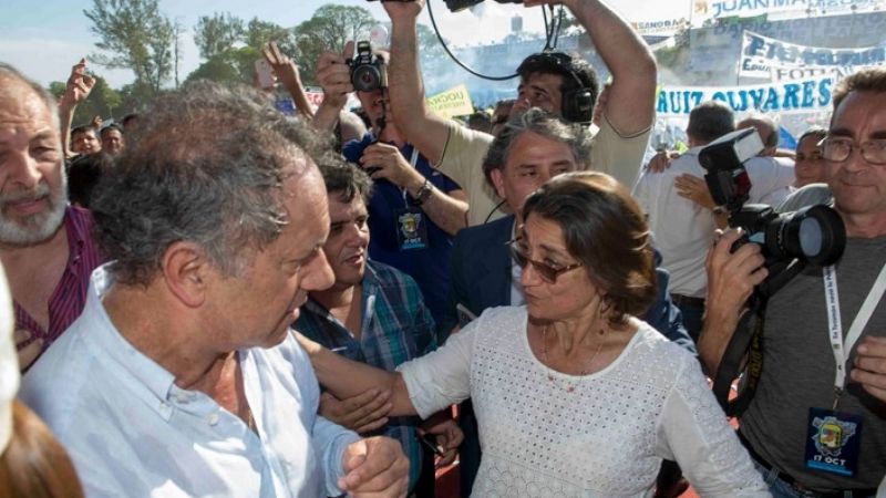 Lucía festejó el Día de la Lealtad en Tucumán