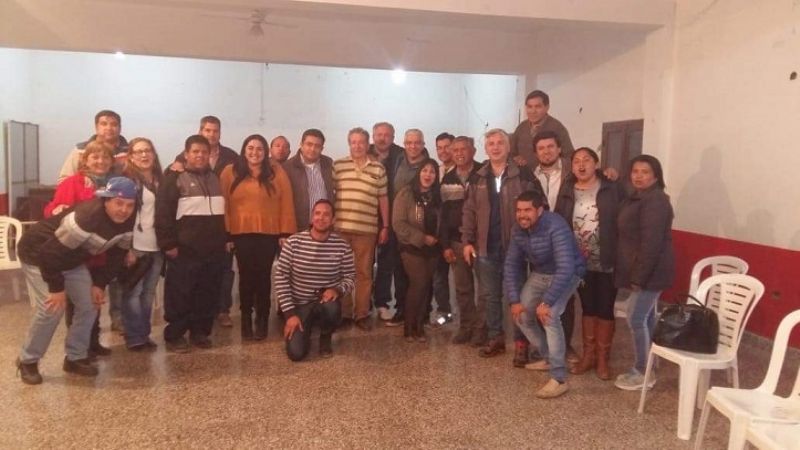 La UCR de Santa María, sin normalizador