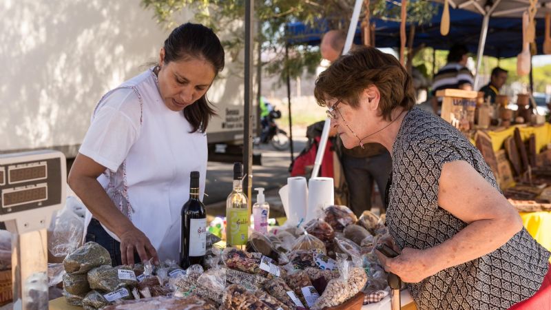 El Mercado Social visitó el Sur capitalino