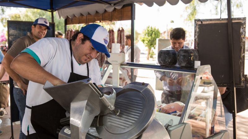 El Mercado Social visitó el Sur capitalino